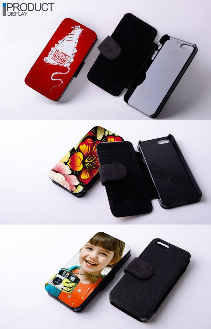 Leather Sublimation Cover for iPhone 5c