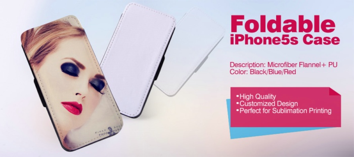 Leather Sublimation Cover for iPhone 5S