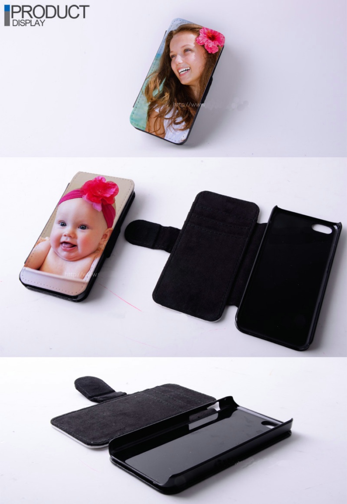 Leather Sublimation Cover for iPhone 5S