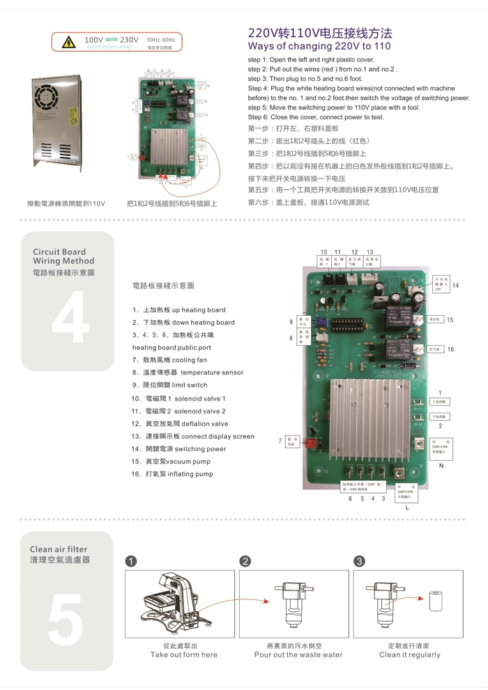 Multifunction 3D Sublimation Vacuum Heat Press Machine