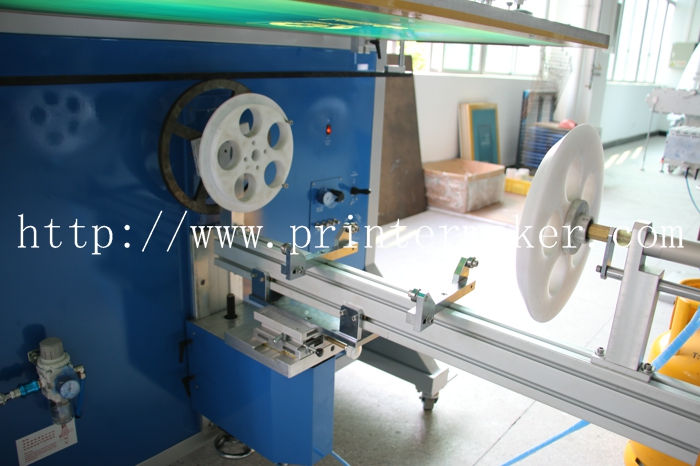 gas cylinder screen printing machine，gas bottle screen printing machine