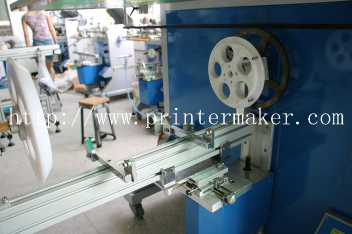 gas cylinder screen printing machine，gas bottle screen printing machine