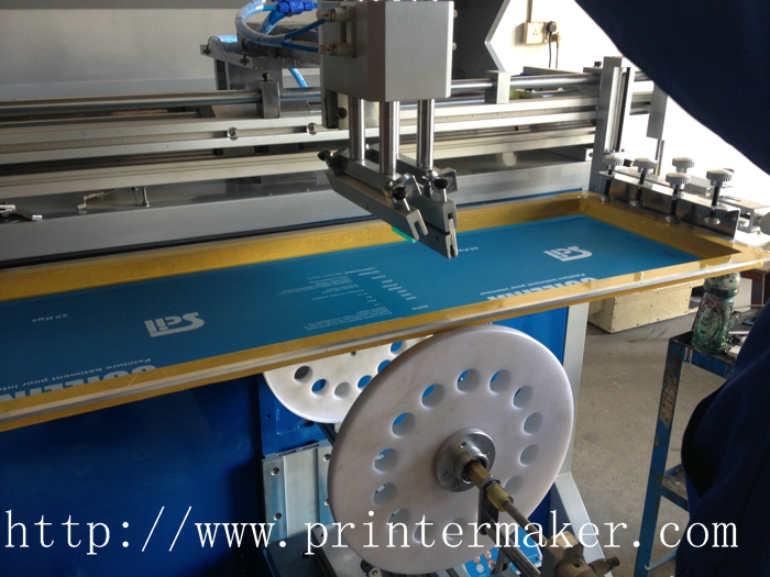 Large Size Curved Screen Printer