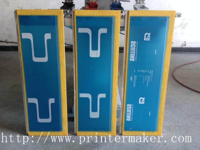 Large Size Curved Screen Printer