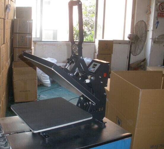 Semi Automatic Heat Press Machine