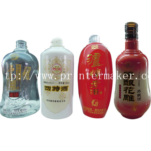 Automatic 4 Color CNC Bottle Screen Printer