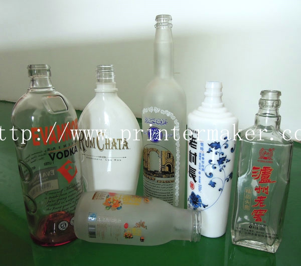 Automatic 4 Color CNC Bottle Screen Printer