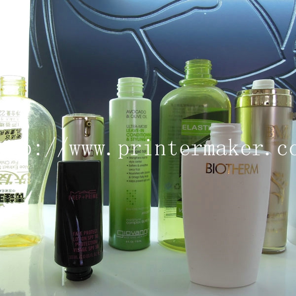 Automatic Glass Bottle Screen Printer For Cosmetic Industry