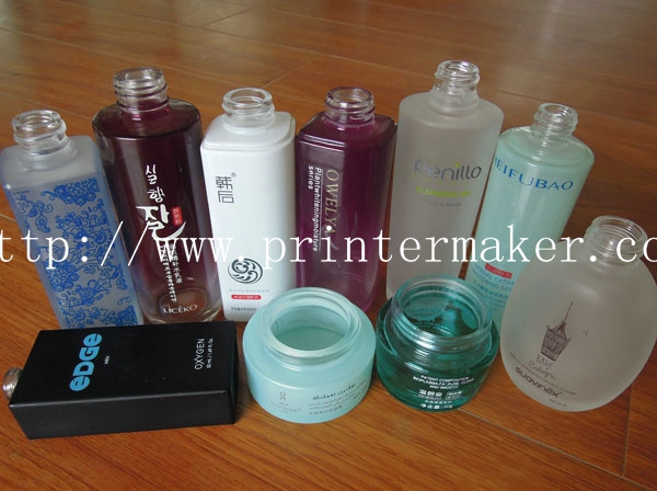 Automatic Glass Perfume Bottle Screen Printer