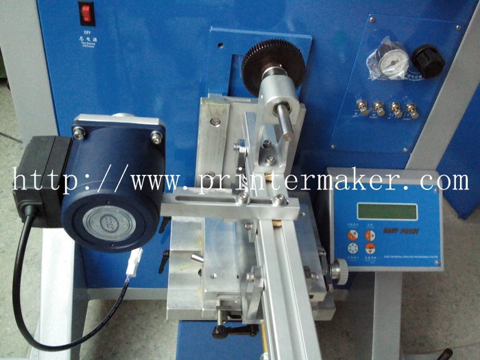 Semi Auto Screen Printer with Motor Registration System