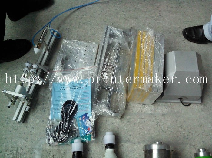 Semi Auto Screen Printer with Motor Registration System