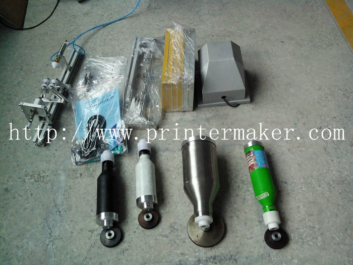 Semi Auto Screen Printer with Motor Registration System