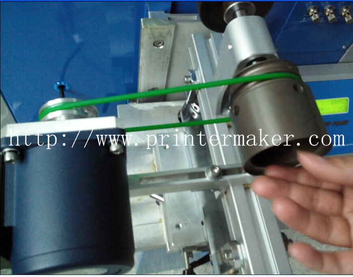 Semi Auto Screen Printer with Motor Registration System