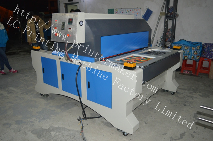 2016 New Large Size 3D Flim Sublimation Vaccum Heat Transfer Machine