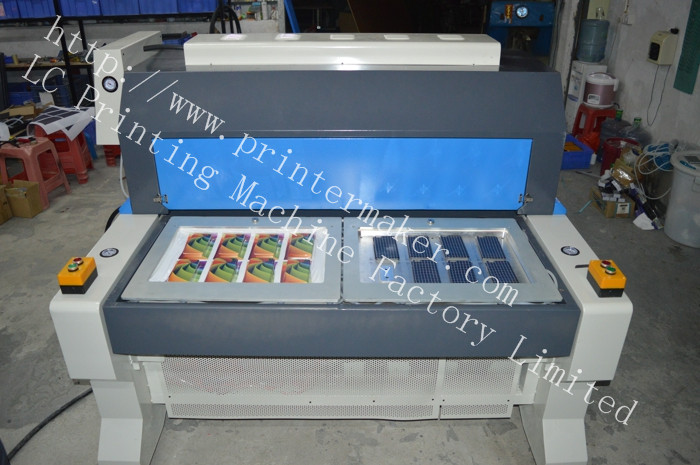 2016 New Large Size 3D Flim Sublimation Vaccum Heat Transfer Machine