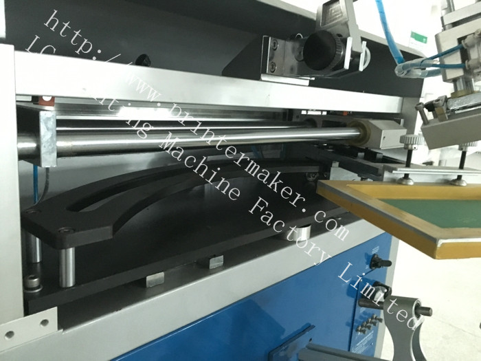 Cone Shape Jar Silk Screen Printing Machine