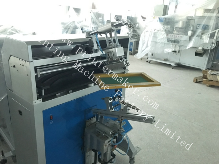 Cone Shape Jar Silk Screen Printing Machine