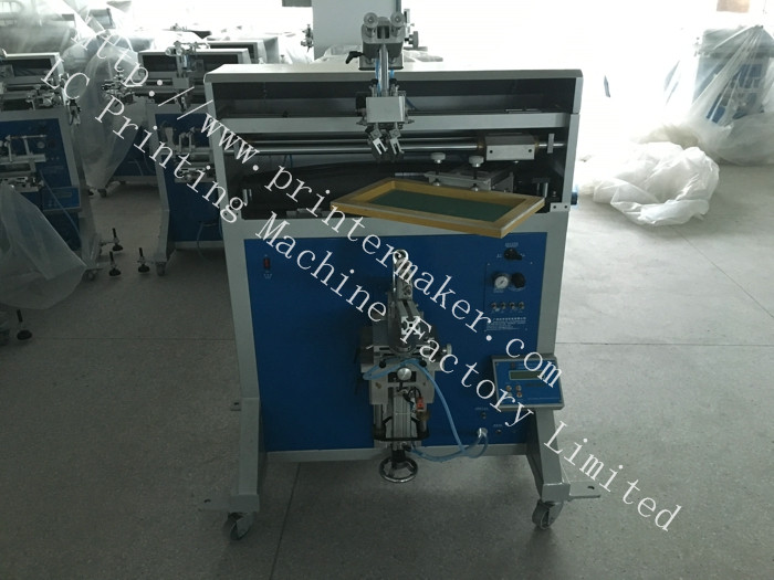 Cone Shape Jar Silk Screen Printing Machine