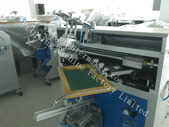 Cone Shape Jar Silk Screen Printing Machine