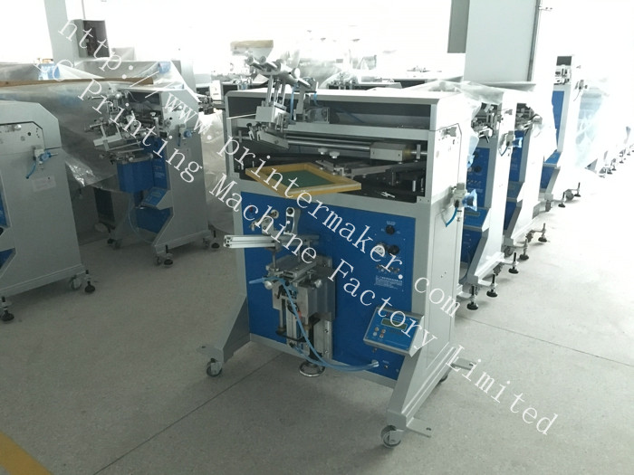 Cone Shape Jar Silk Screen Printing Machine