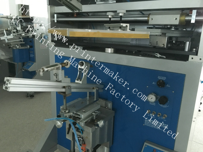 Cone Shape Jar Silk Screen Printing Machine