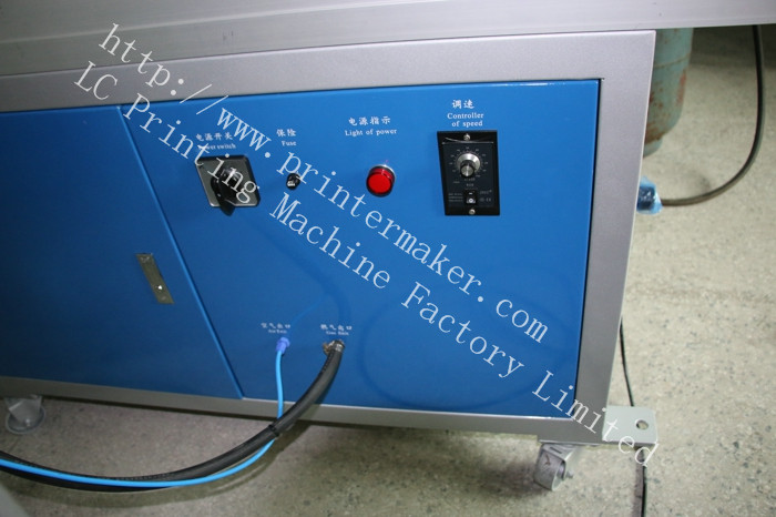 Plastic Crate Flame Treatment Machine