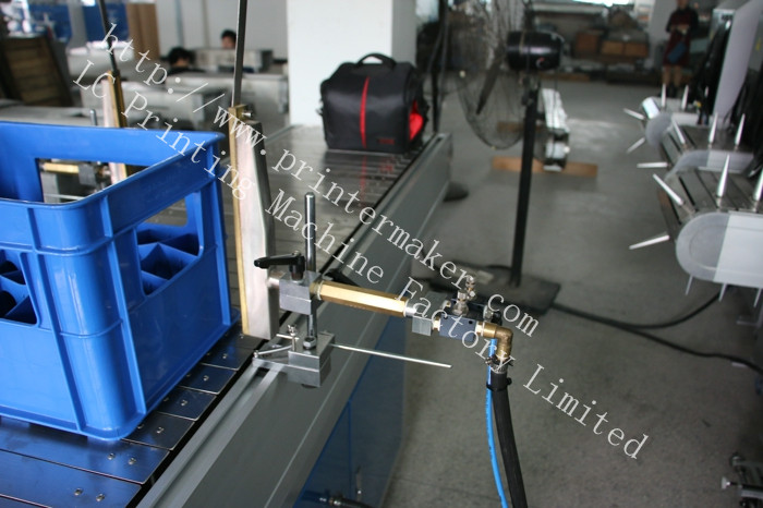 Plastic Crate Flame Treatment Machine