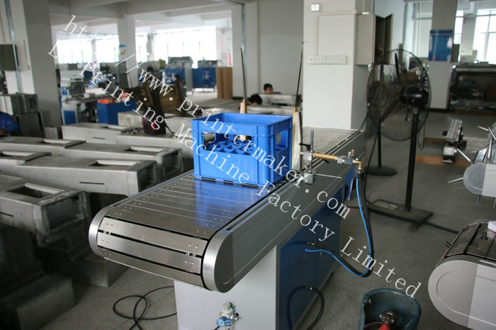 Plastic Crate Flame Treatment Machine