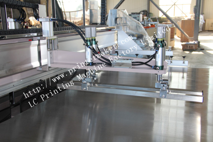 Large Format Glass Screen Printing Machine with Shuttle WorkTable