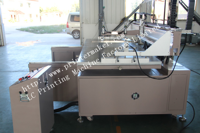 Large Format Glass Screen Printing Machine with Shuttle WorkTable