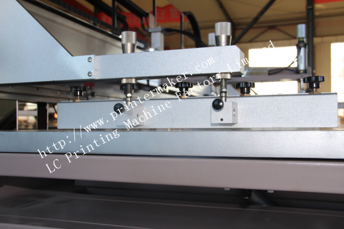 Motor Driving Large Format Silk Screen Printing Press