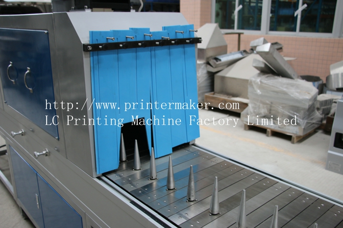 UV Curing Machine With Longer Conveyor