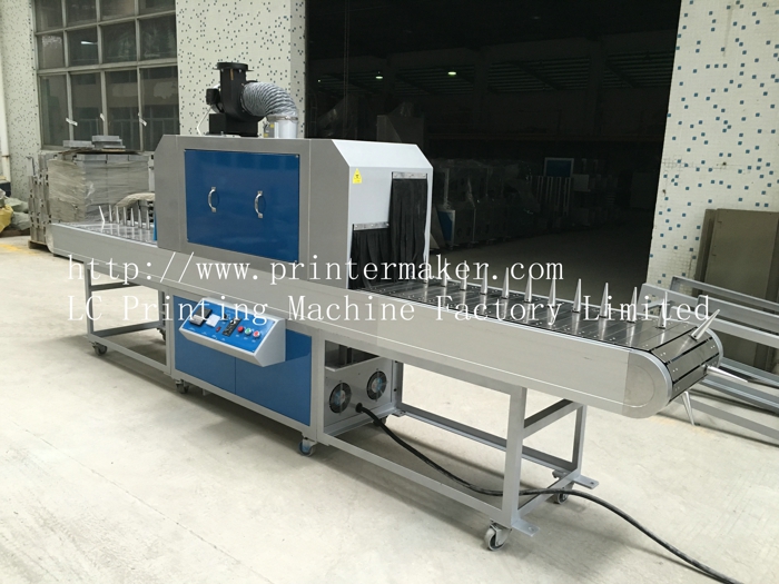 UV Curing Machine With Longer Conveyor