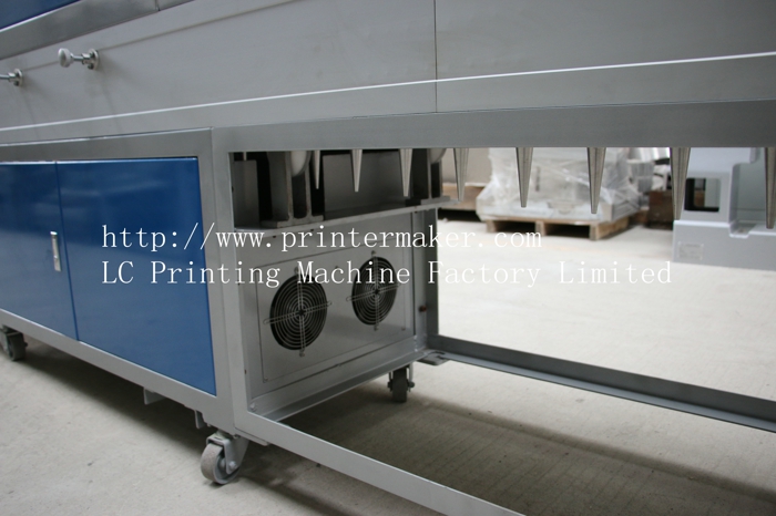 UV Curing Machine With Longer Conveyor