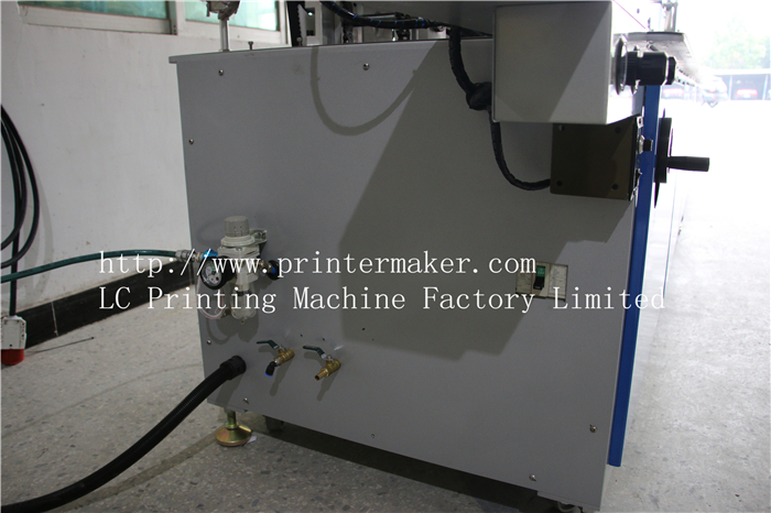 Two Color Stations Automatic Pen Rod Silk Screen Printing Machine