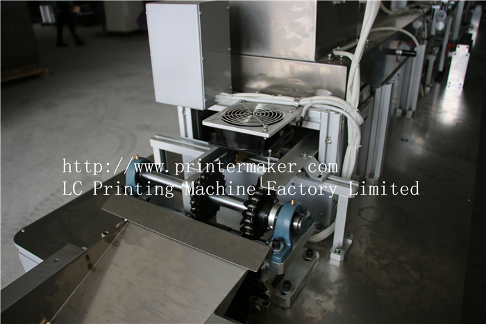 Two Color Stations Automatic Pen Rod Silk Screen Printing Machine