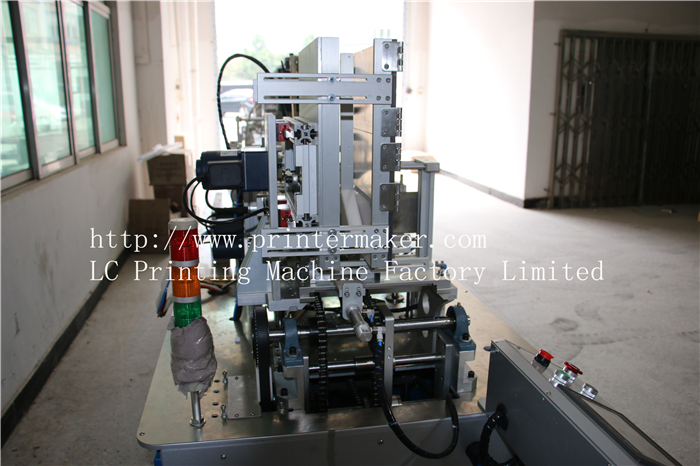 Two Color Stations Automatic Pen Rod Silk Screen Printing Machine