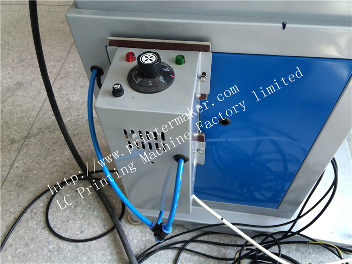 Memory card High Precision Pad Printing Machine with Turntable