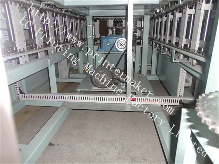 Rotary Flame Treatment Machine On Glass Bottles