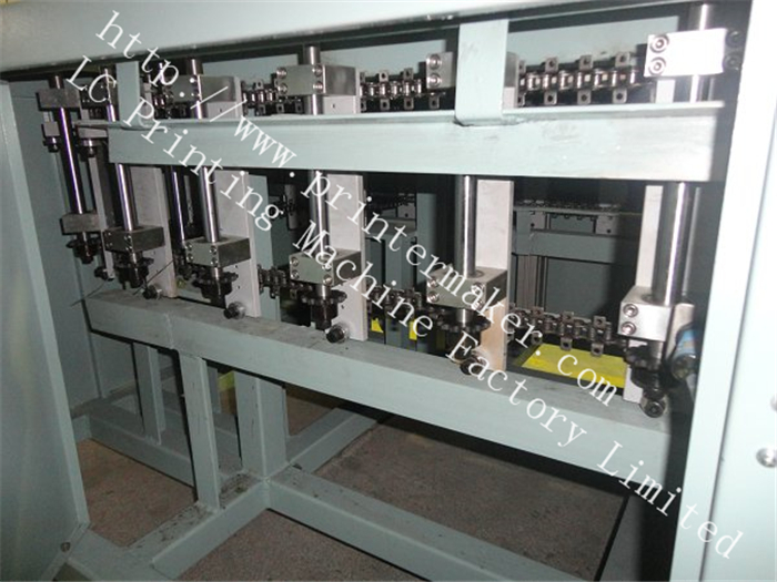 Rotary Flame Treatment Machine On Glass Bottles