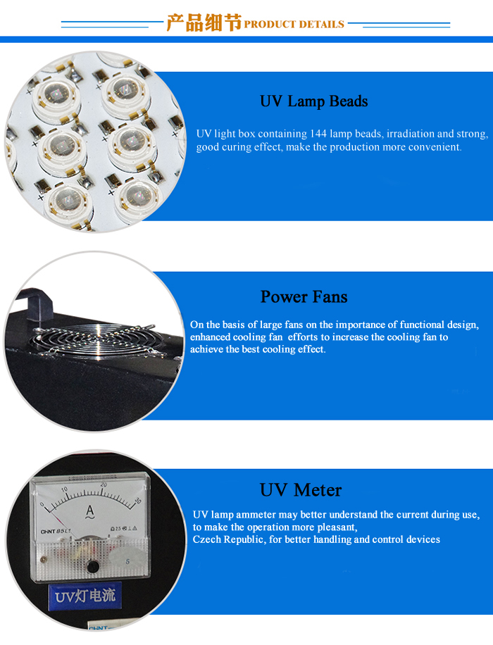Portable LED UV Dryer Machine