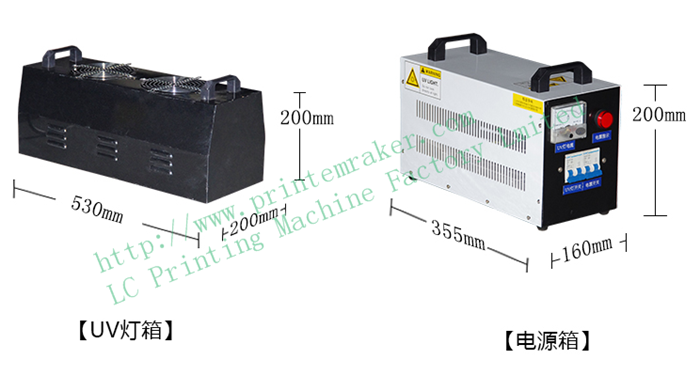 Portable LED UV Dryer Machine