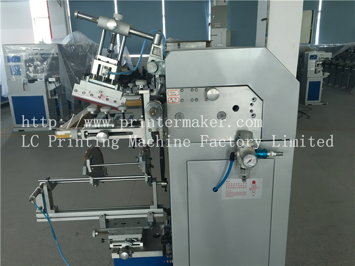 Cylindrical Screen Printing Machine for 5 Gallon Water Buckets