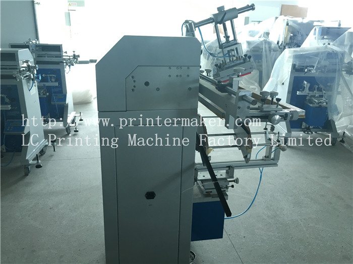 Cylindrical Screen Printing Machine for 5 Gallon Water Buckets