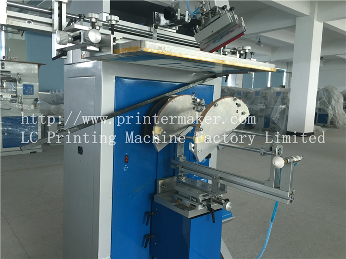 Cylindrical Screen Printing Machine for 5 Gallon Water Buckets