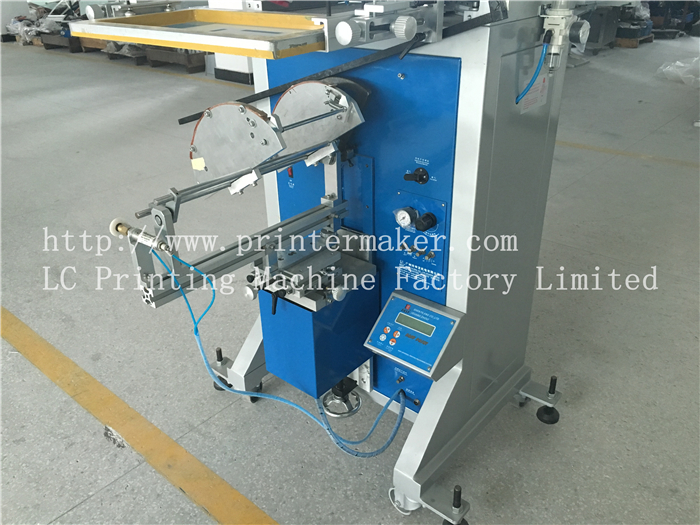 Cylindrical Screen Printing Machine for 5 Gallon Water Buckets