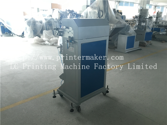 Cylindrical Screen Printing Machine for 5 Gallon Water Buckets