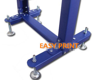 3 Color 1 Station Floor Type Screen Press with Dryer