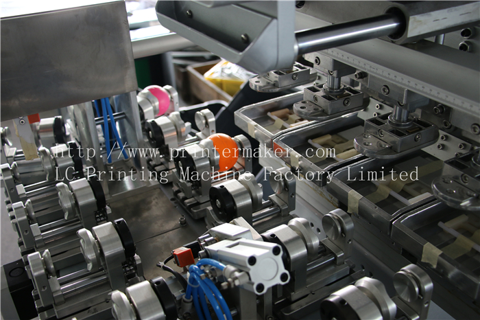 Pad Printing Machine with Automatic Unloading System