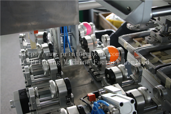 Pad Printing Machine with Automatic Unloading System